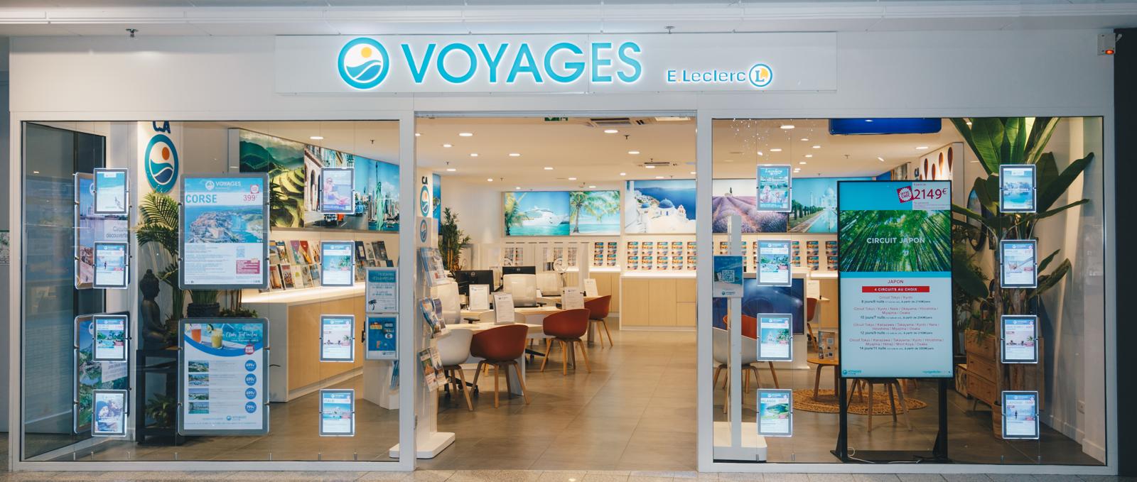 Avec Voyages E.Leclerc, découvrez tous les aspects de vos prochains vacances dans un live-shopping !
