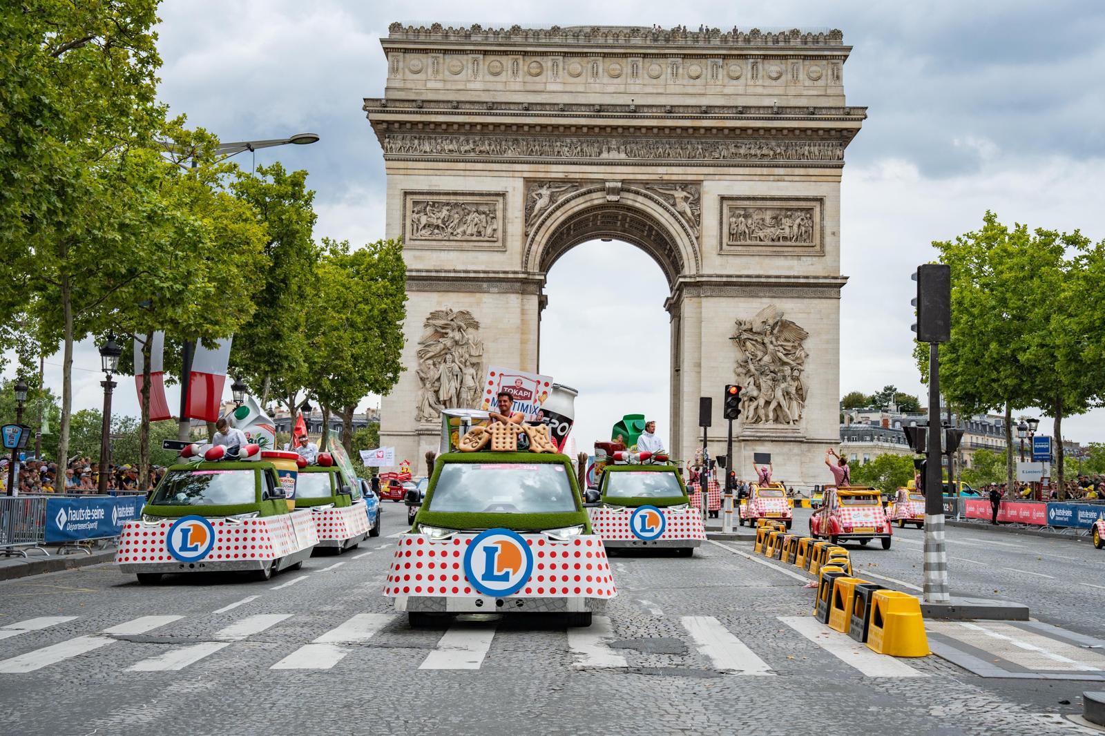 Tour de France 2025 : une dernière étape inoubliable à Paris ! 