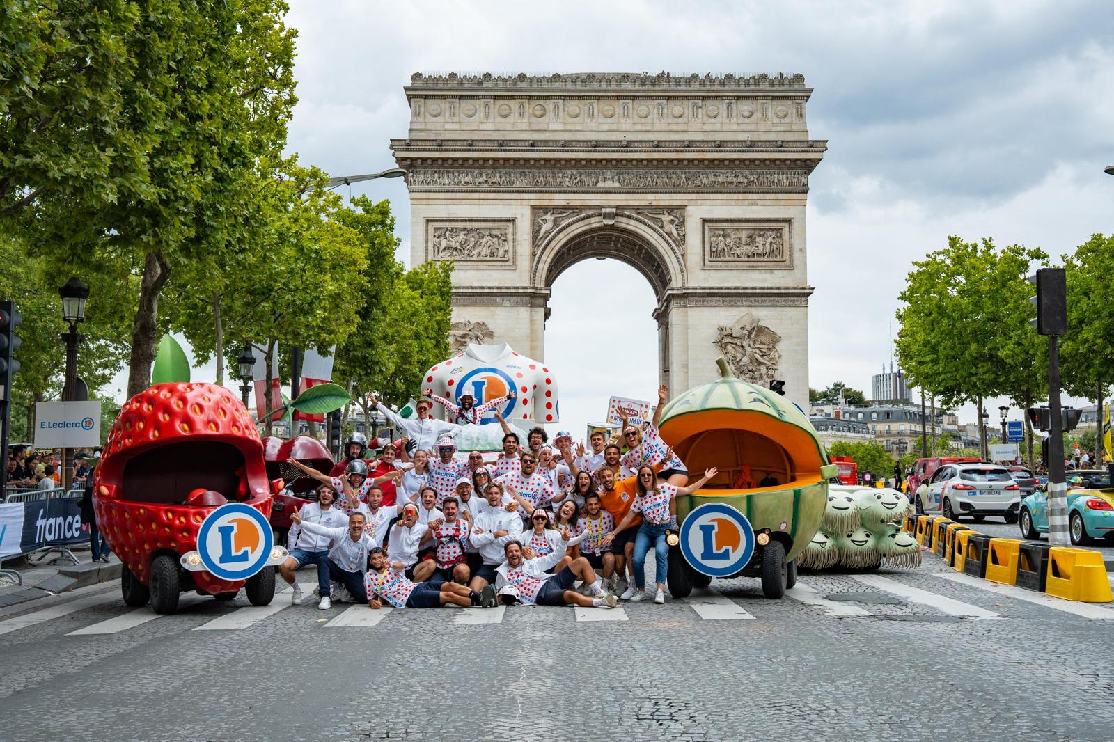 Tour de France 2025 : une dernière étape inoubliable à Paris ! 