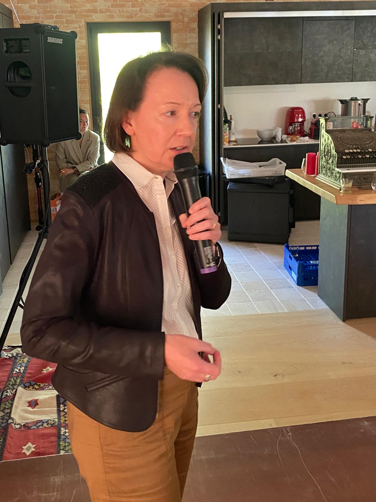 La SOCAMAINE en visite de travail aux Ateliers de Trévignon