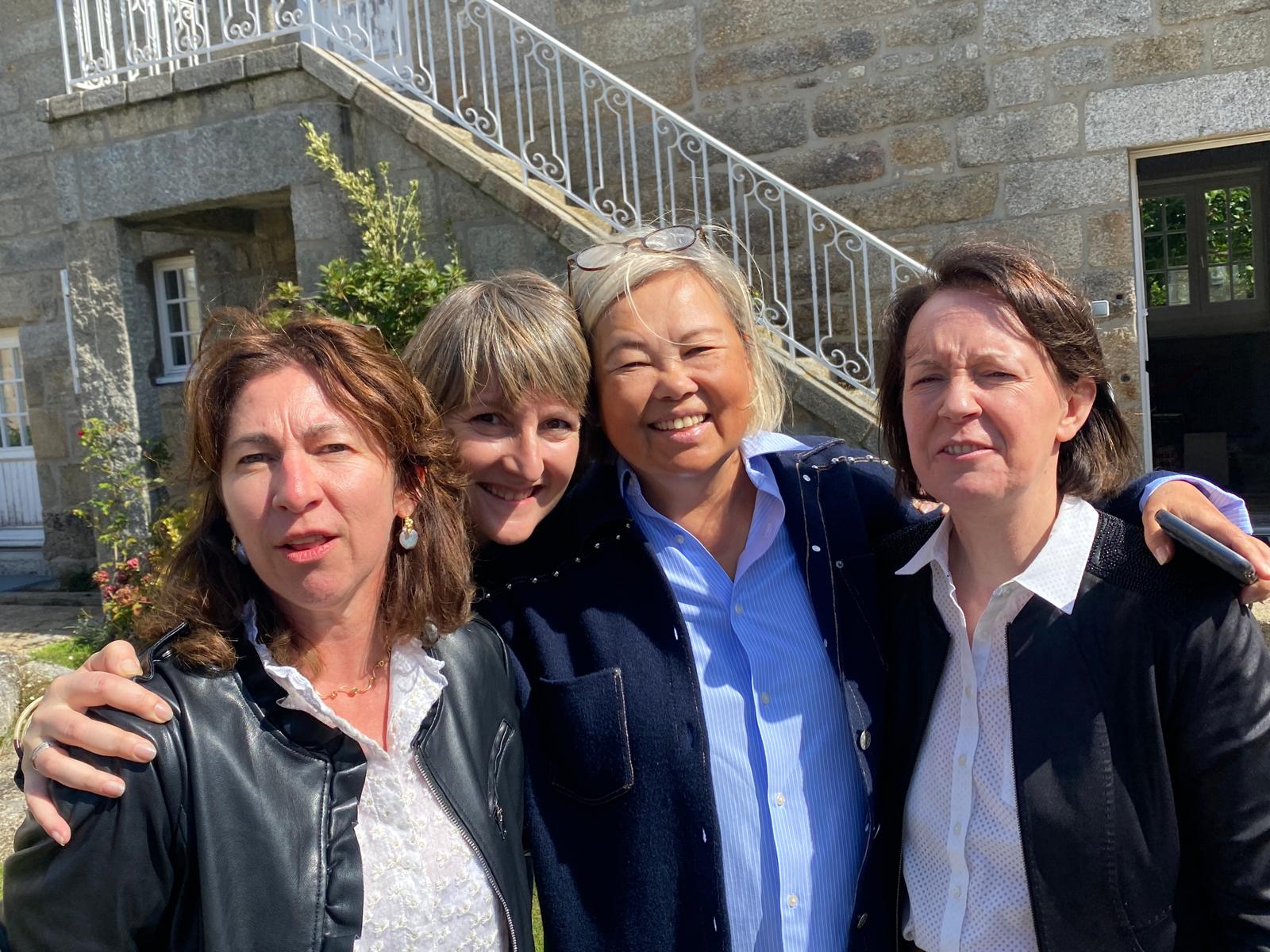 La SOCAMAINE en visite de travail aux Ateliers de Trévignon