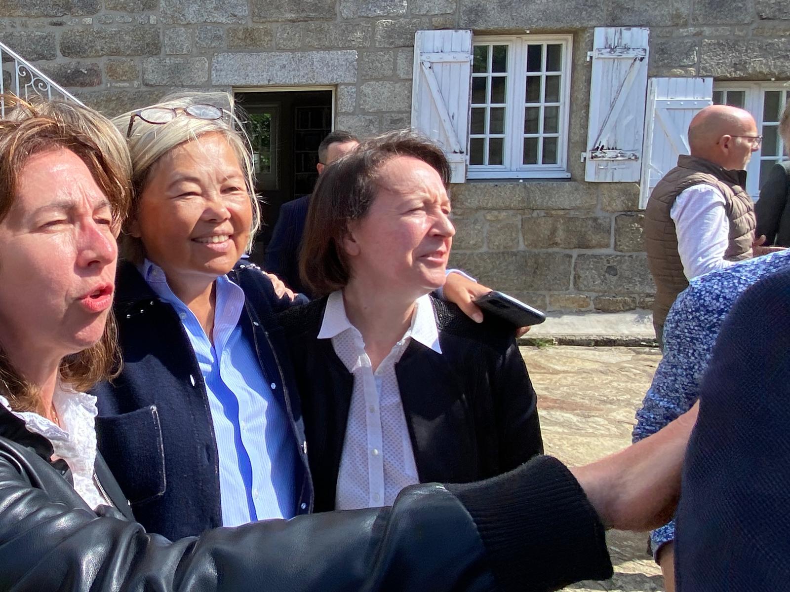 La SOCAMAINE en visite de travail aux Ateliers de Trévignon