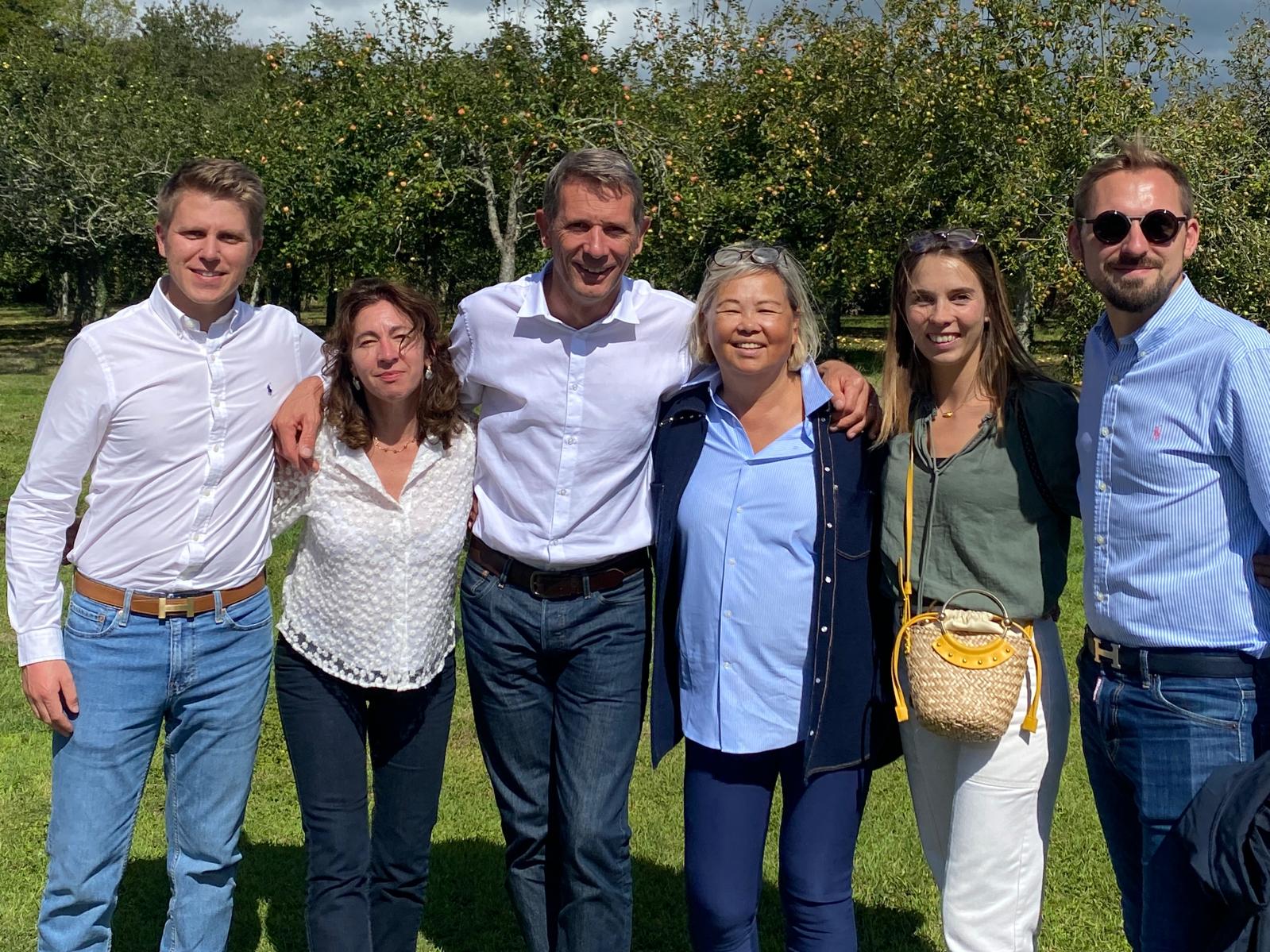 La SOCAMAINE en visite de travail aux Ateliers de Trévignon