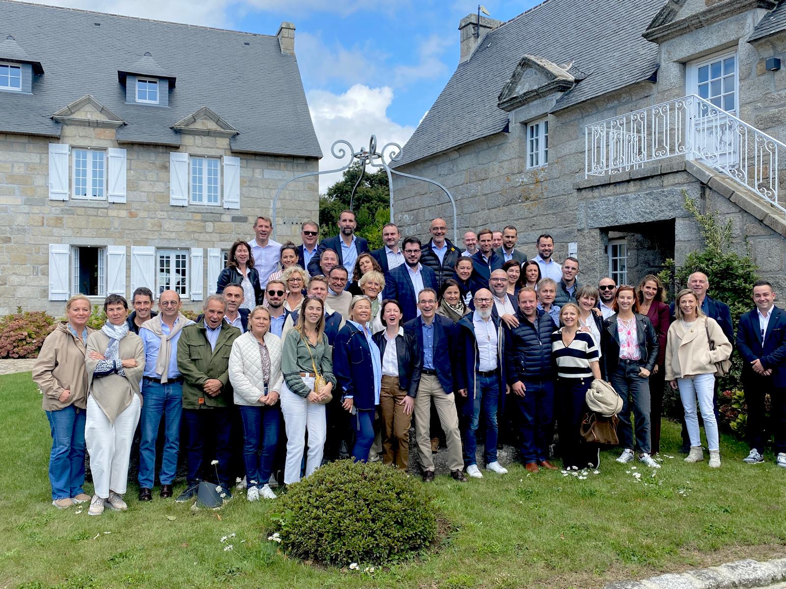 La SOCAMAINE en visite de travail aux Ateliers de Trévignon