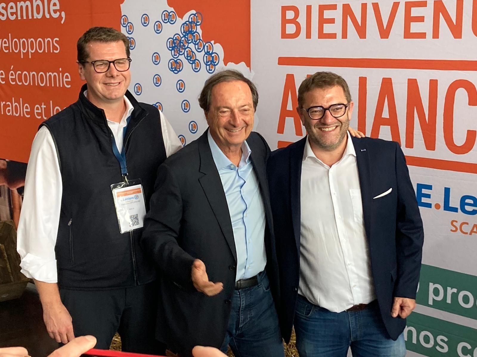 Déjà 15 ans d'Alliances Locales E.Leclerc : quel succès ! 