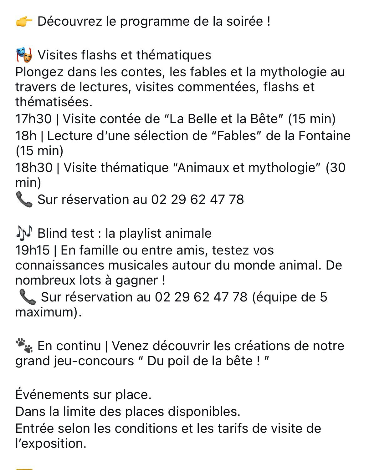 Dernier jour pour découvrir l'exposition "Animal!?" au Fonds Leclerc de Landerneau !