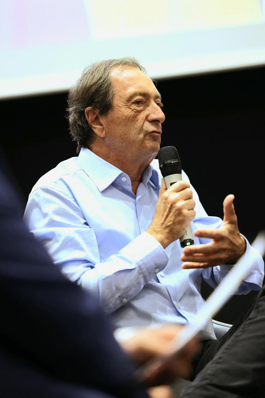 Sébastien Missoffe, DG de Google France, en conférence à NEOMA Business School