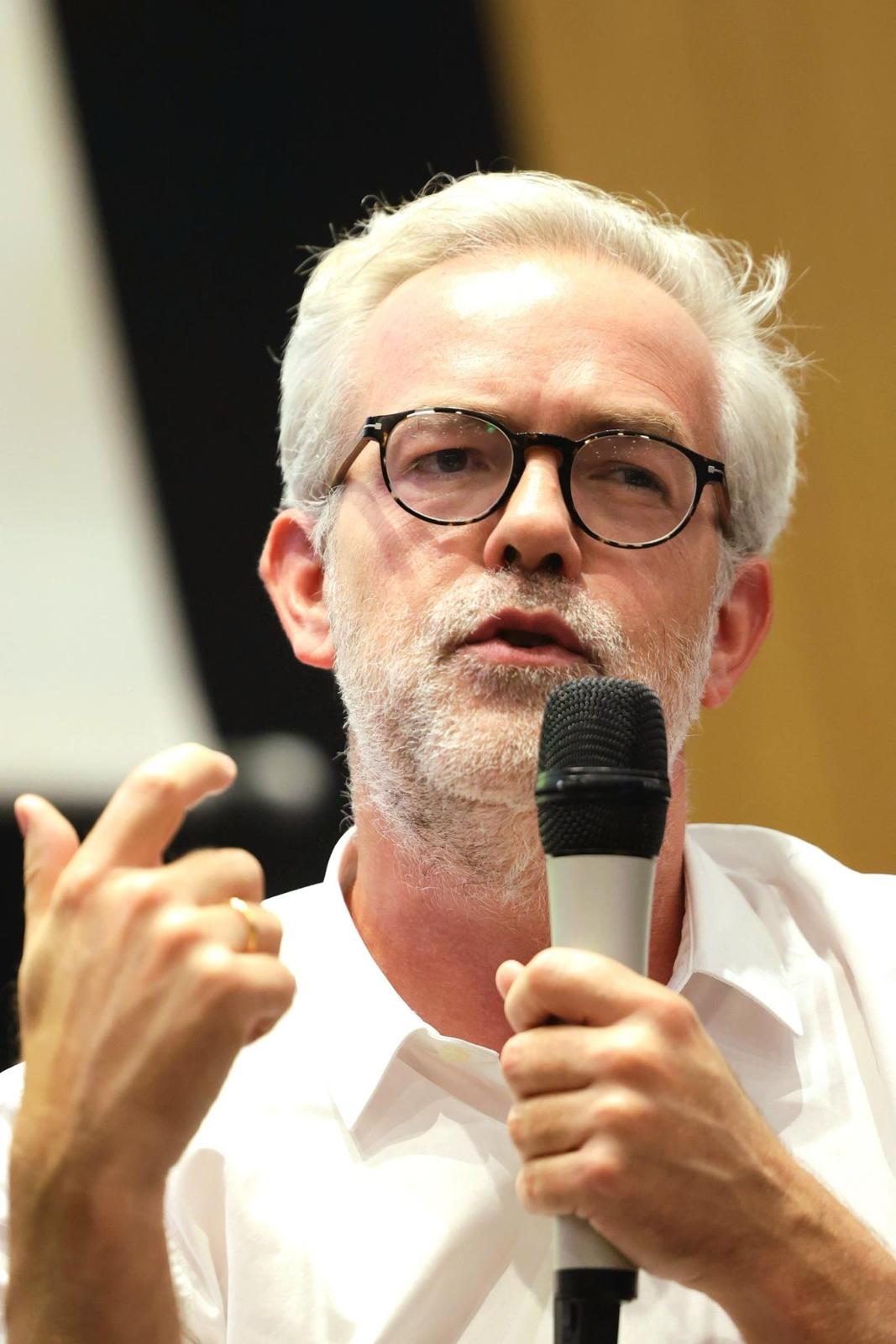 Sébastien Missoffe, DG de Google France, en conférence à NEOMA Business School