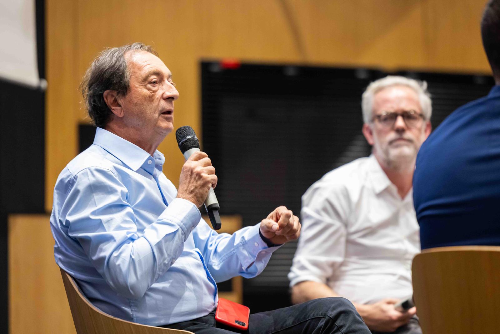 Sébastien Missoffe, DG de Google France, en conférence à NEOMA Business School