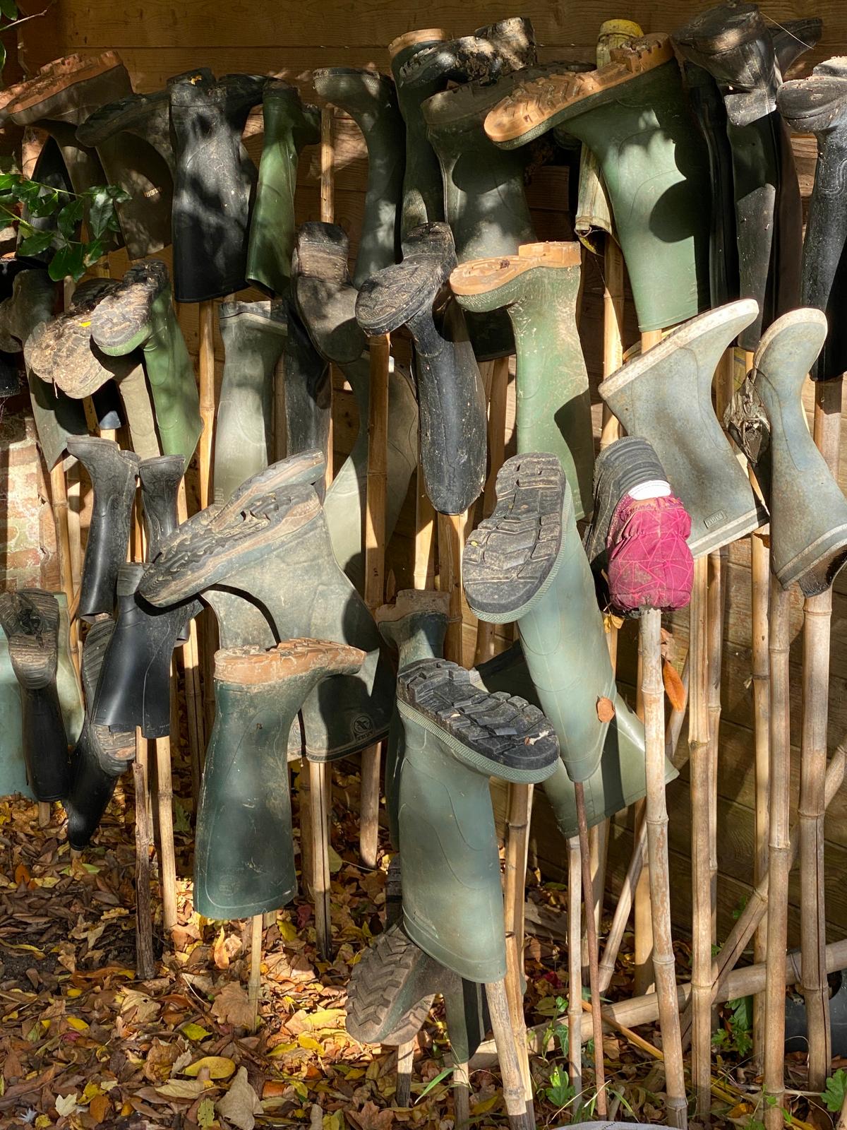 Visite du Moulin Jaune, une création artistique du clown Slava