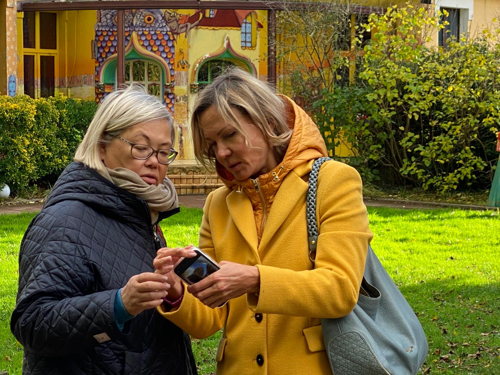 Visite du Moulin Jaune, une création artistique du clown Slava