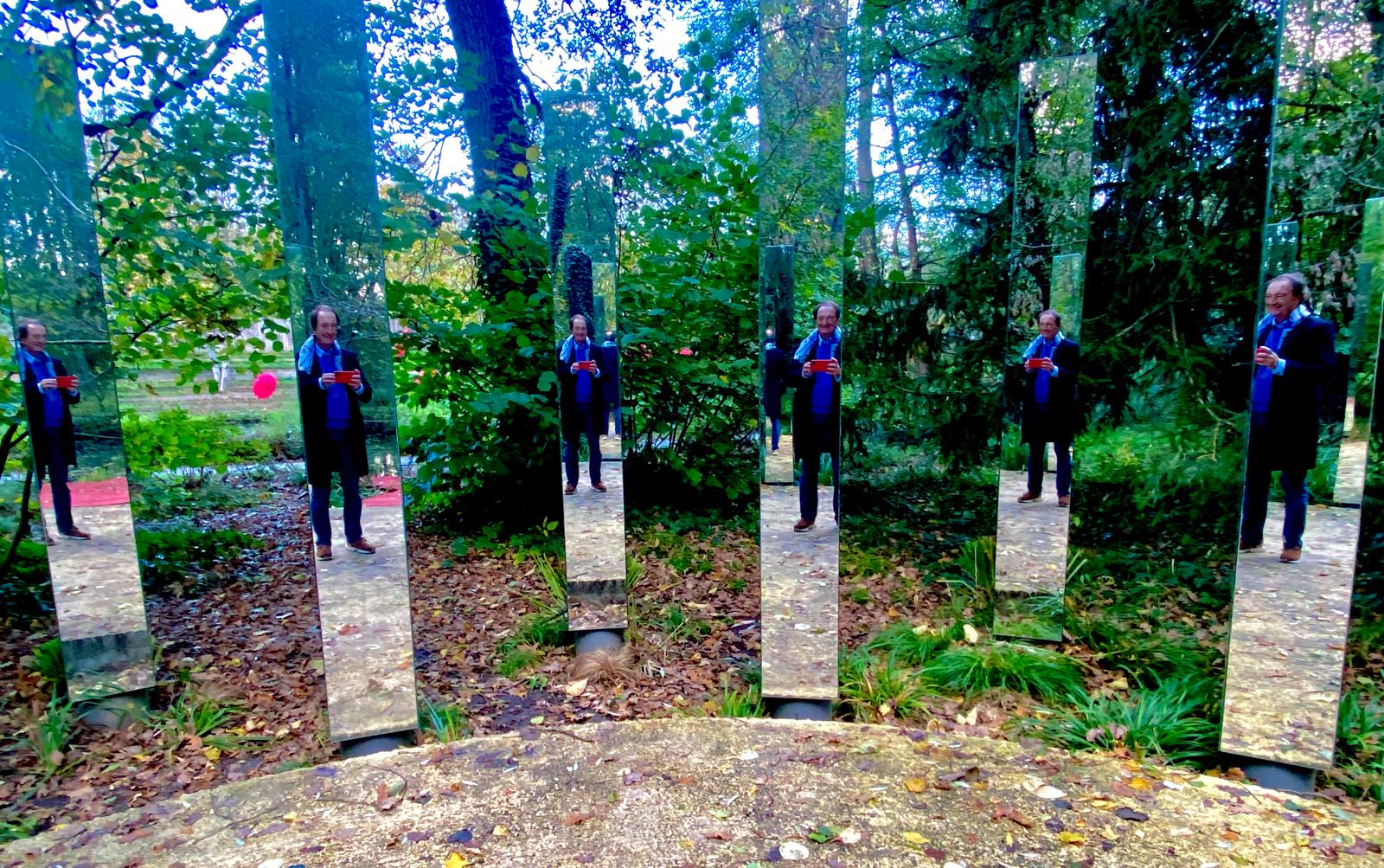 Visite du Moulin Jaune, une création artistique du clown Slava