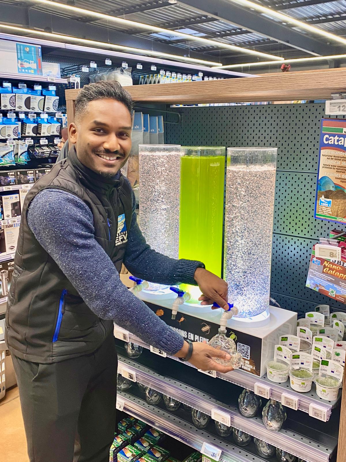 Nos Animaux E.Leclerc : visite de l'une des plus belles animaleries de France à Saint-Parres-aux-Tertres