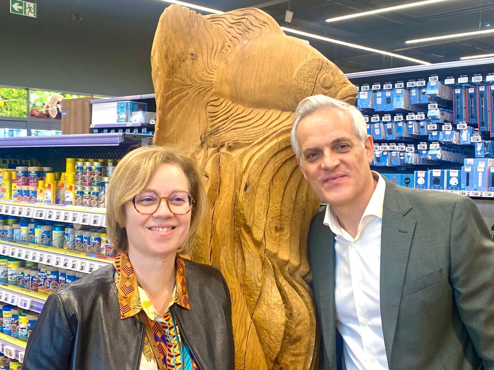 Nos Animaux E.Leclerc : visite de l'une des plus belles animaleries de France à Saint-Parres-aux-Tertres