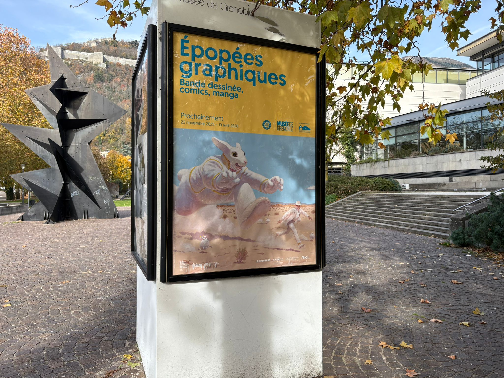 Ce 22 novembre, Grenoble devient la capitale européenne de la bande dessinée !