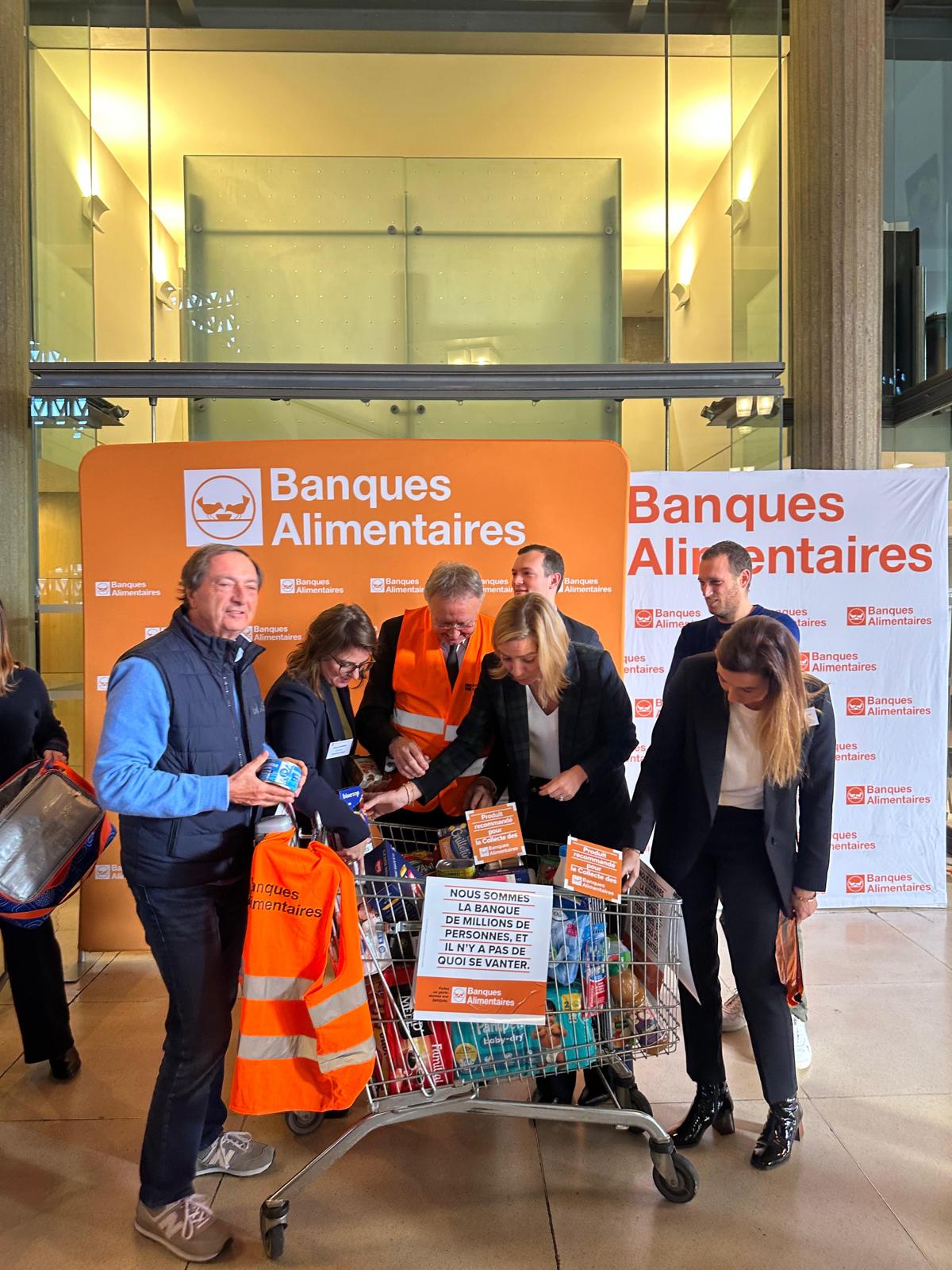 E.Leclerc aux côtés des banques alimentaires depuis 15 ans.