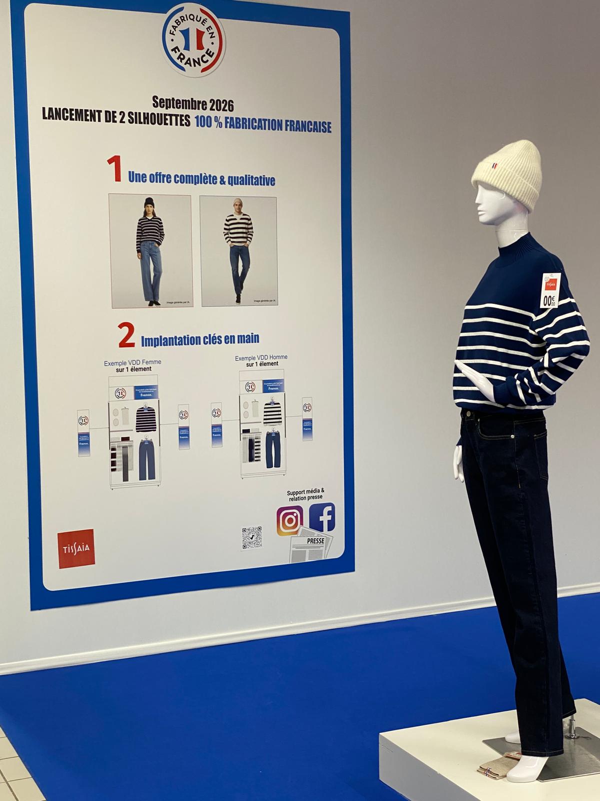 Le "Made In France" plus que jamais présent chez Leclerc Textiles !