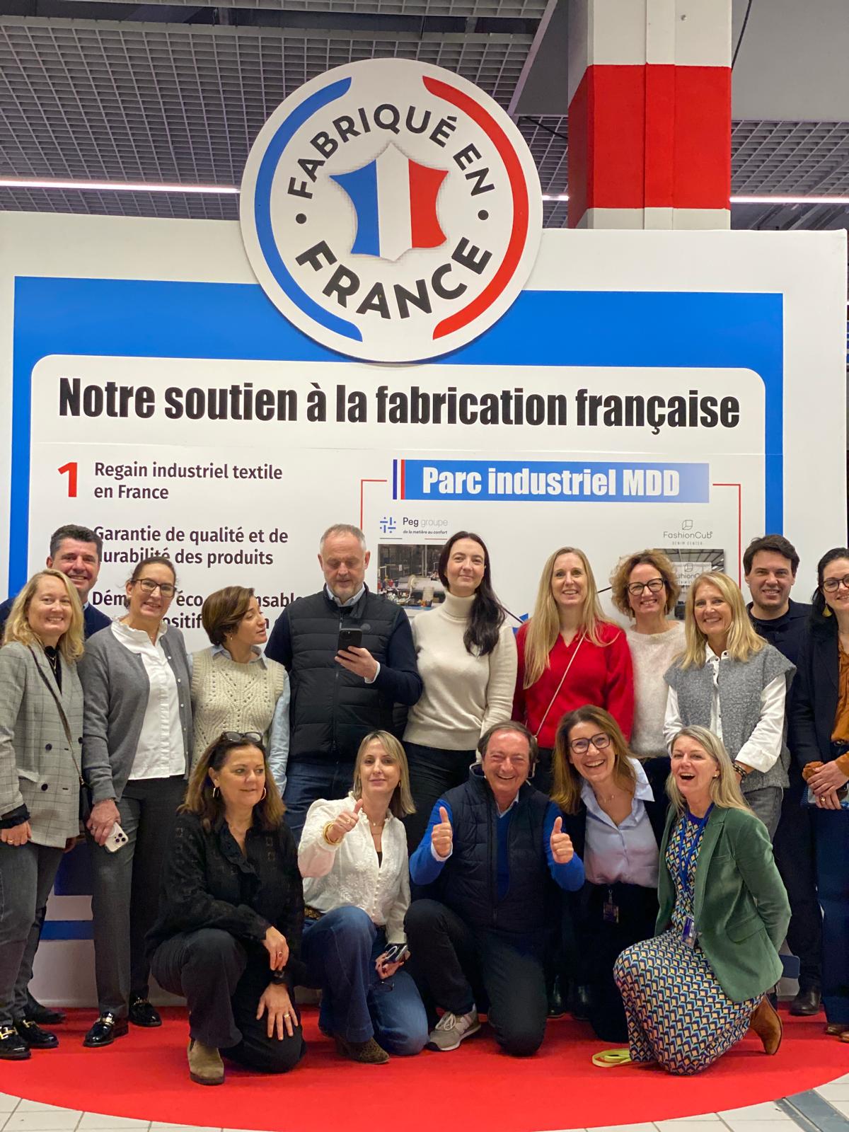 Le "Made In France" plus que jamais présent chez Leclerc Textiles !