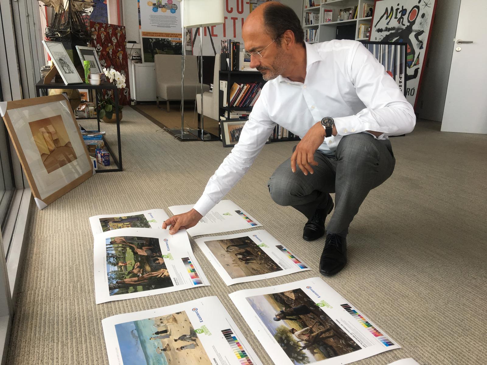 Bonne route à Philippe Seligmann, ma plus belle rencontre professionnelle.