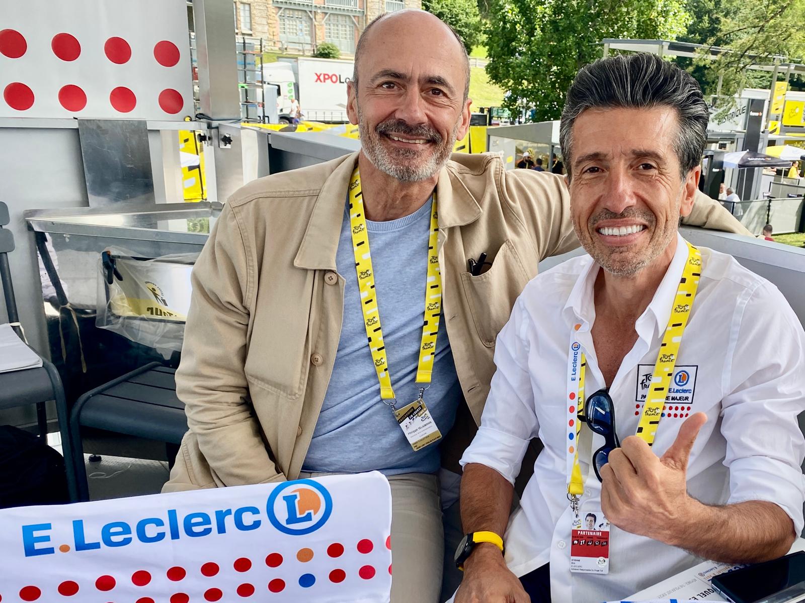 Bonne route à Philippe Seligmann, ma plus belle rencontre professionnelle.