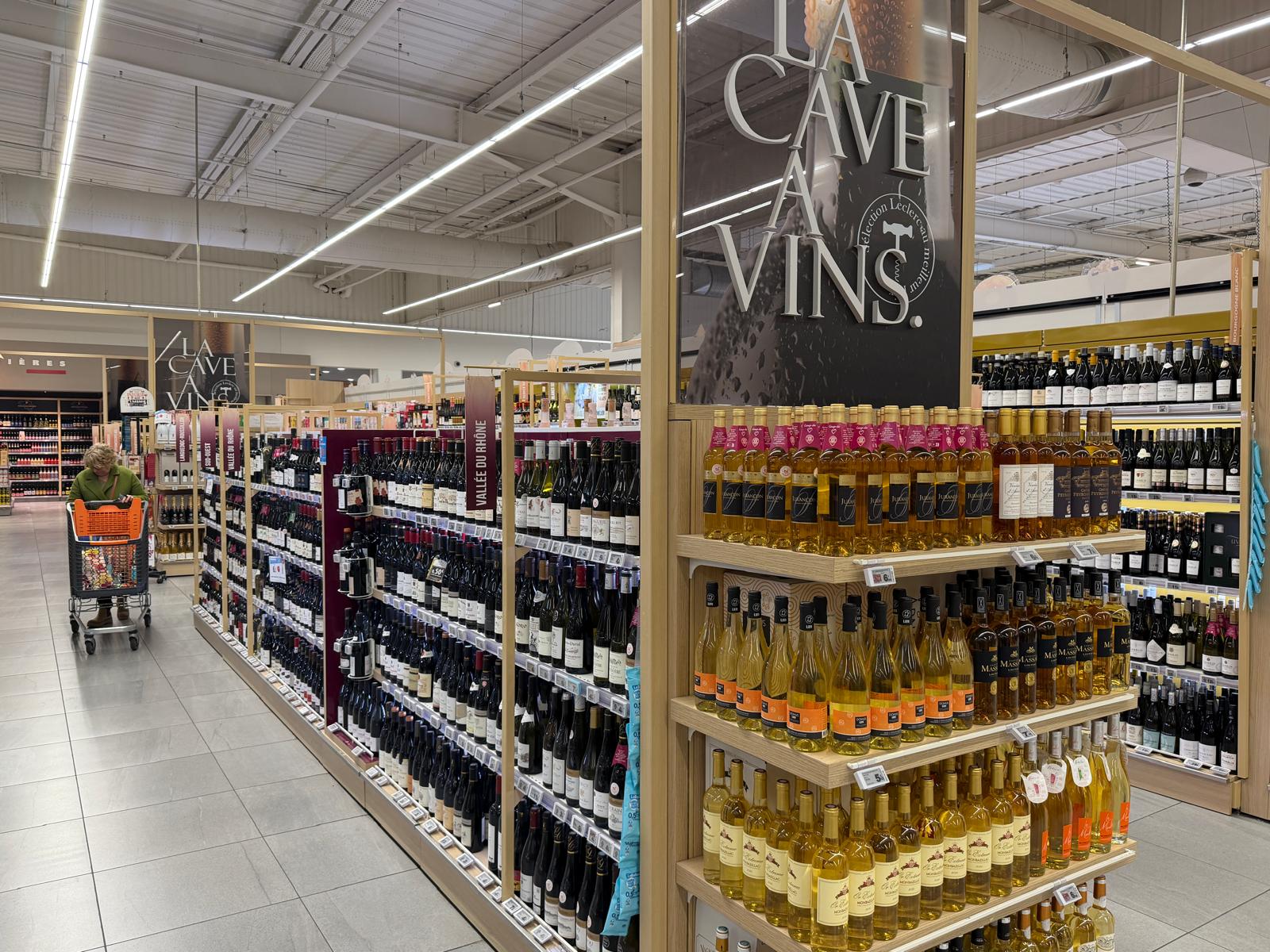 Dernière visite de l’année au centre E.Leclerc de Dijon !