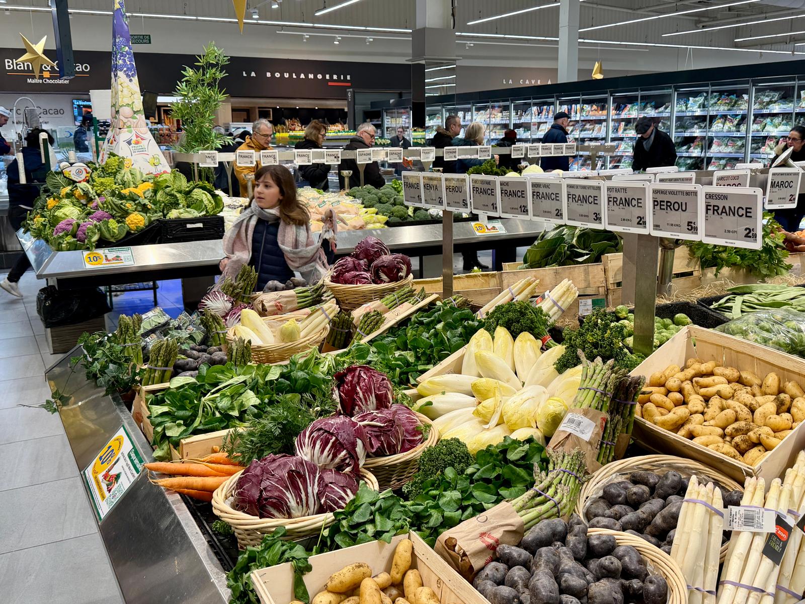 Dernière visite de l’année au centre E.Leclerc de Dijon !