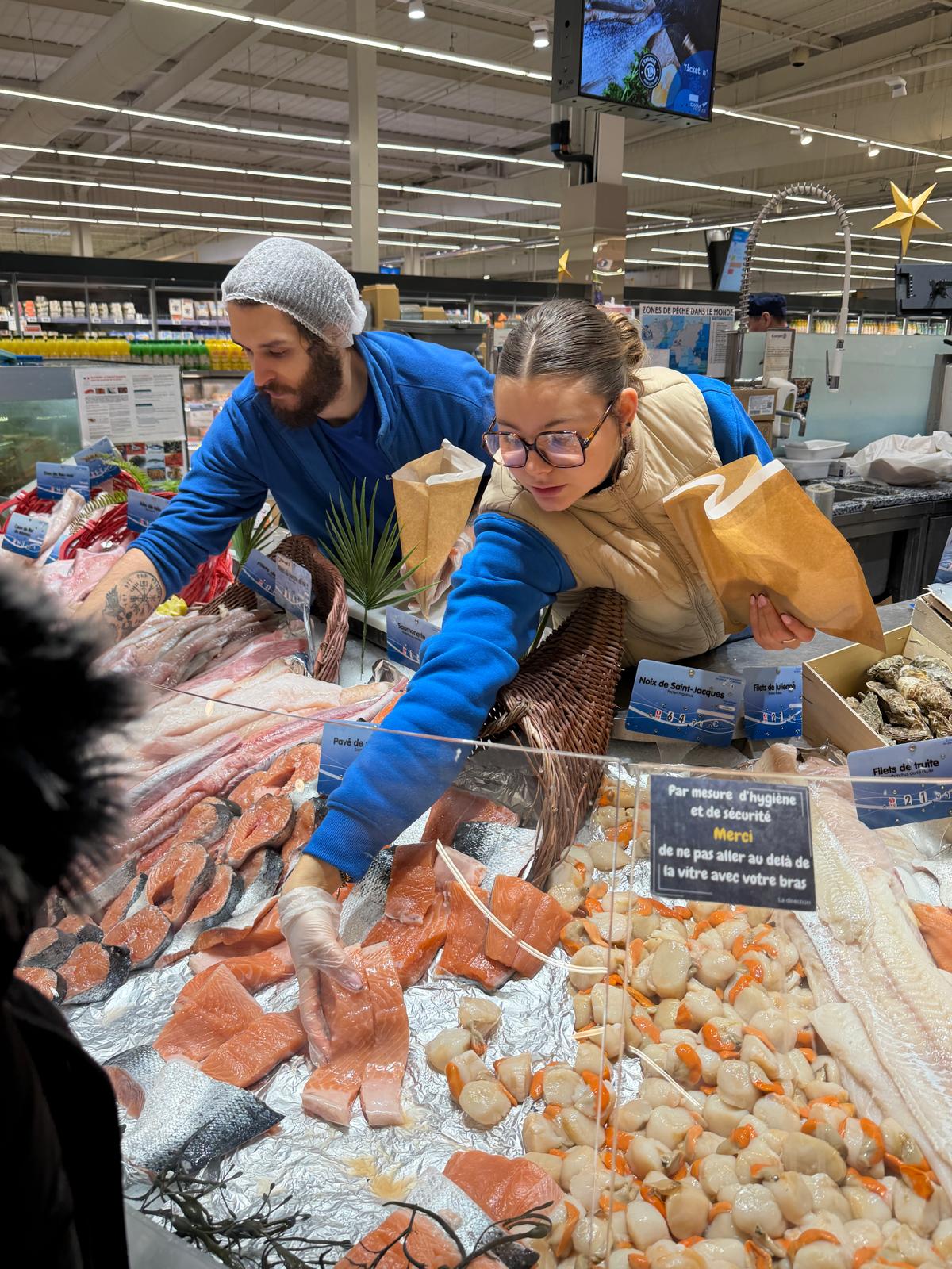 Dernière visite de l’année au centre E.Leclerc de Dijon !