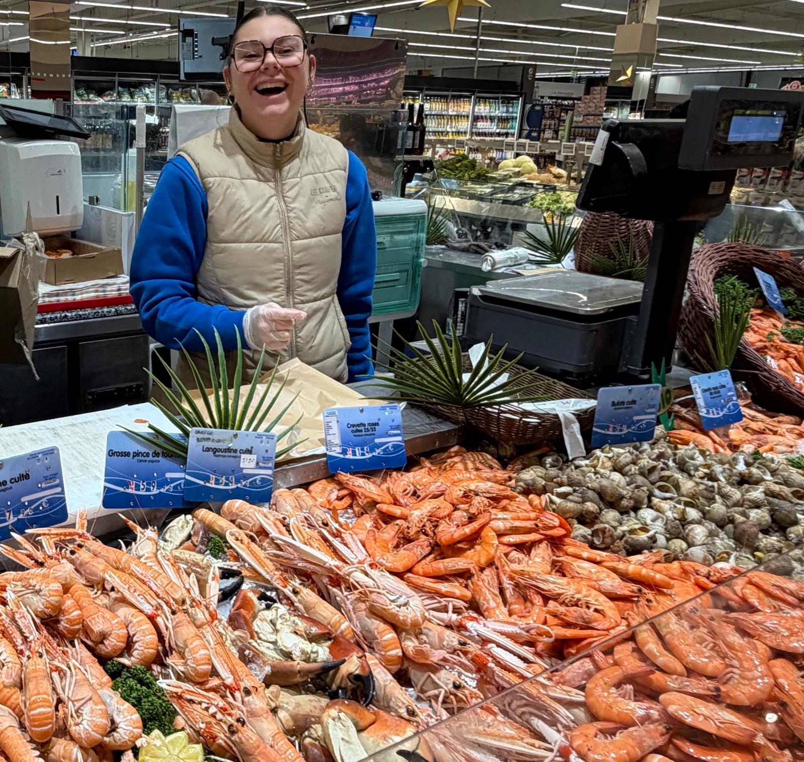Dernière visite de l’année au centre E.Leclerc de Dijon !