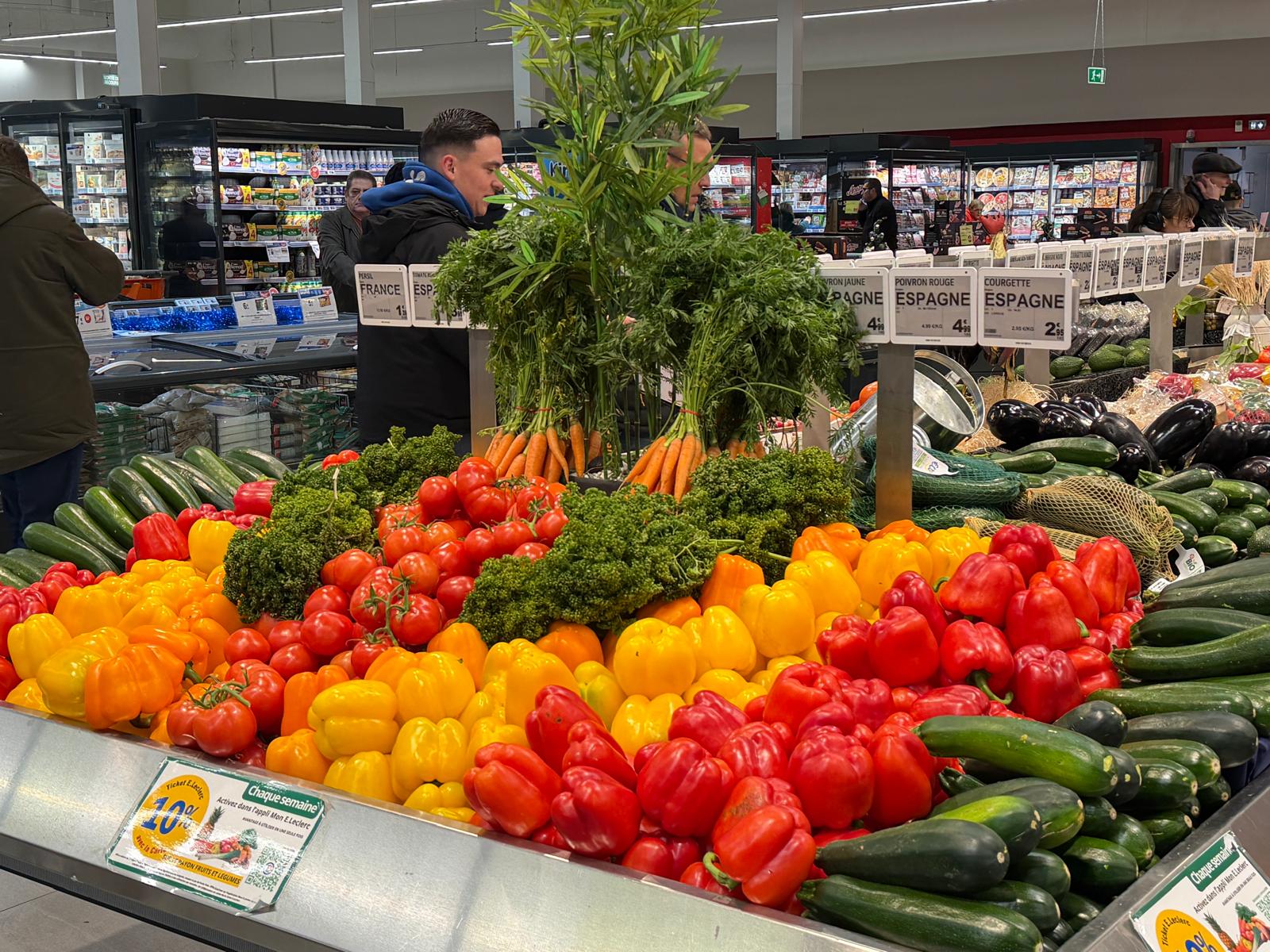 Dernière visite de l’année au centre E.Leclerc de Dijon !