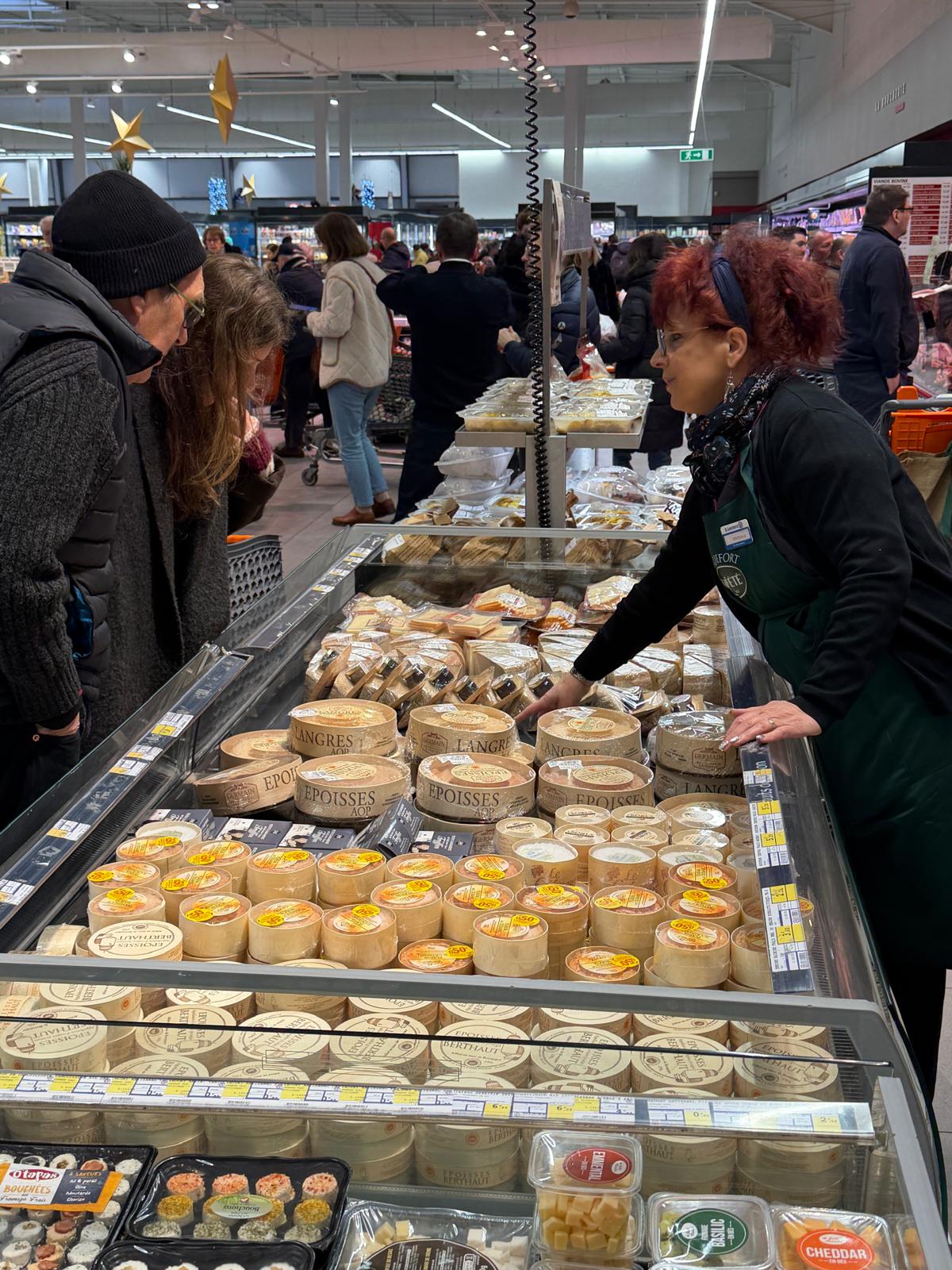 Dernière visite de l’année au centre E.Leclerc de Dijon !