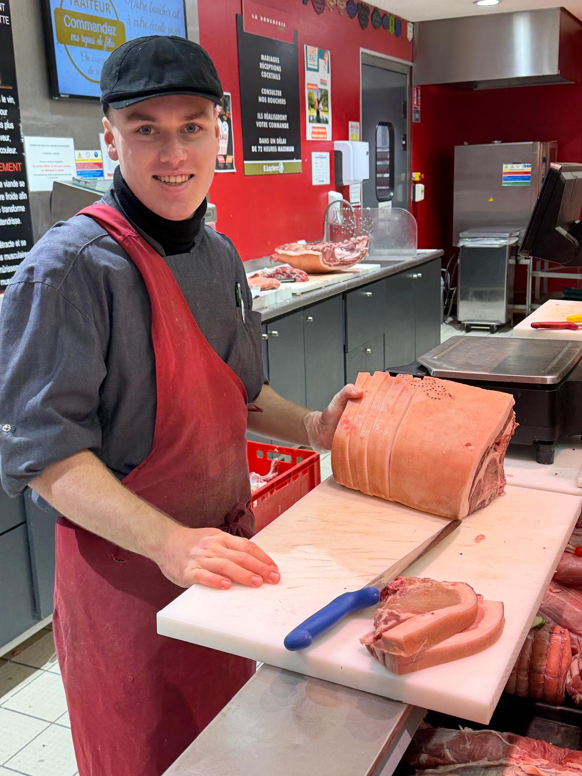 Dernière visite de l’année au centre E.Leclerc de Dijon !
