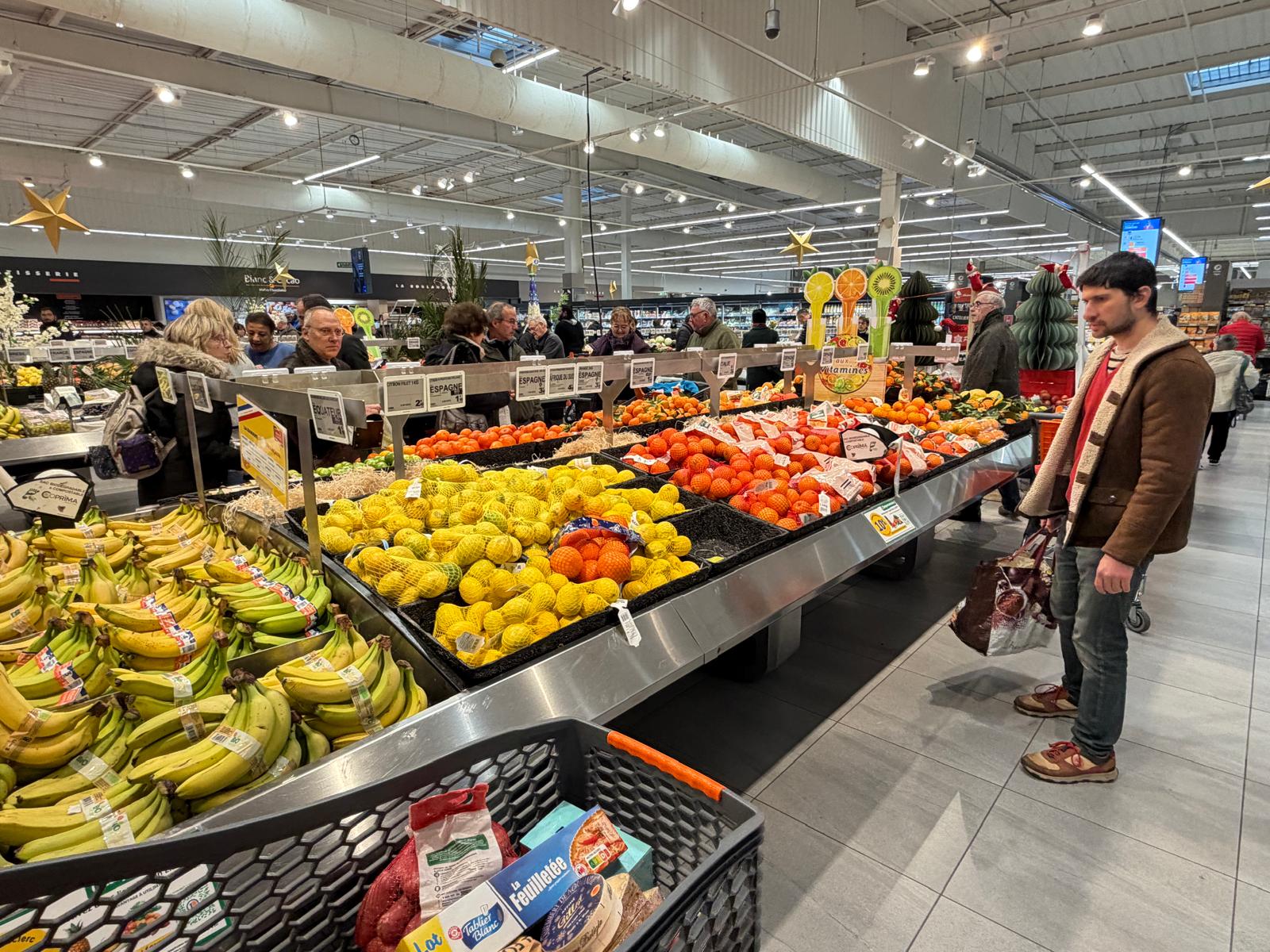 Dernière visite de l’année au centre E.Leclerc de Dijon !