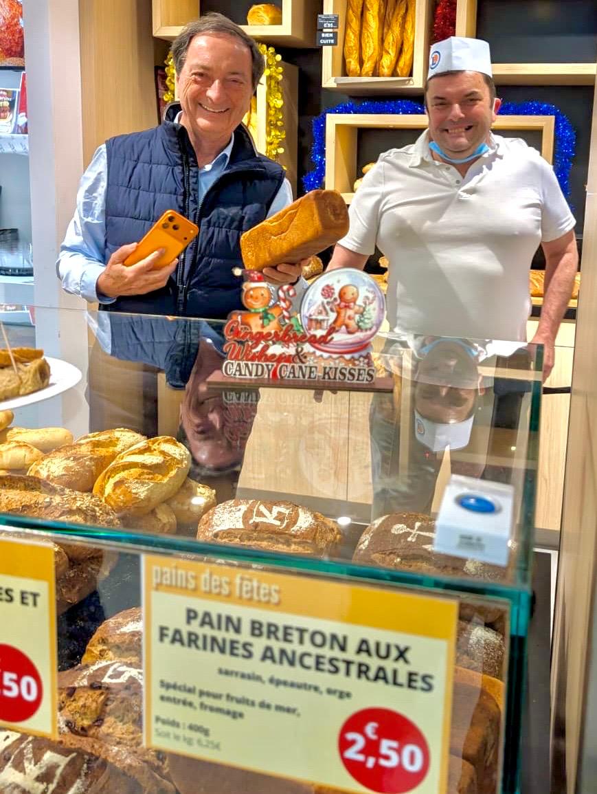 Dernière visite de l’année au centre E.Leclerc de Dijon !