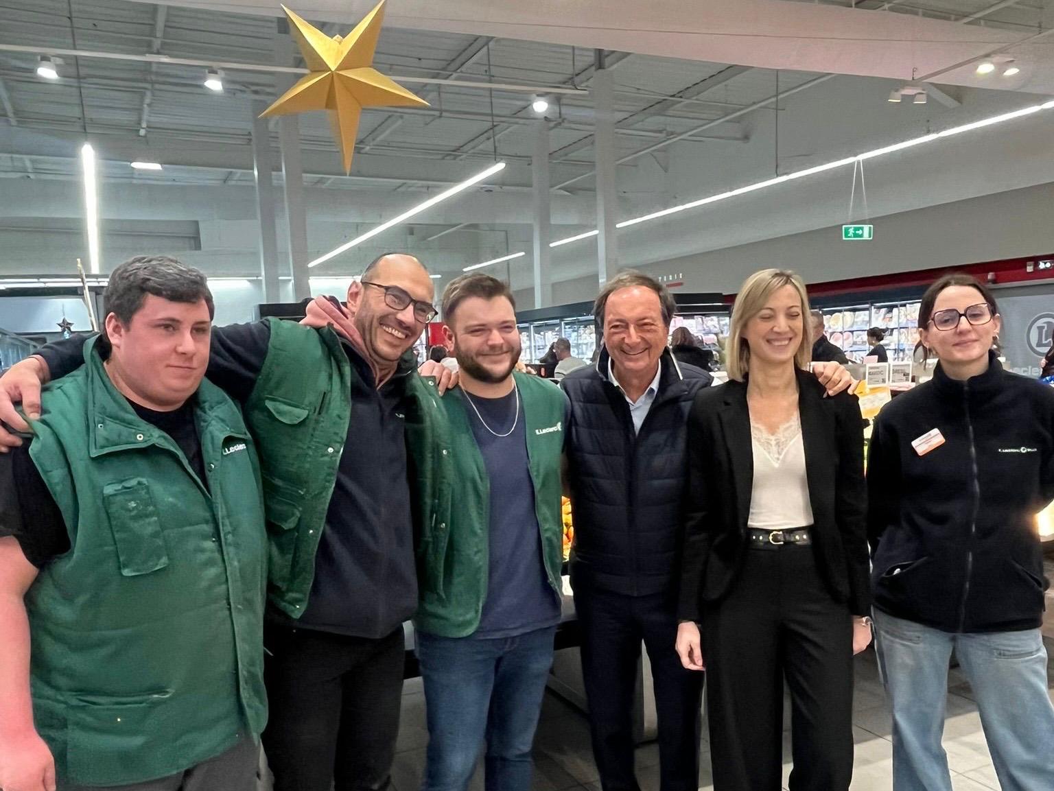 Dernière visite de l’année au centre E.Leclerc de Dijon !