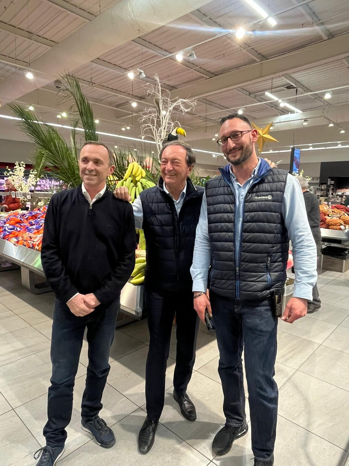 Dernière visite de l’année au centre E.Leclerc de Dijon !