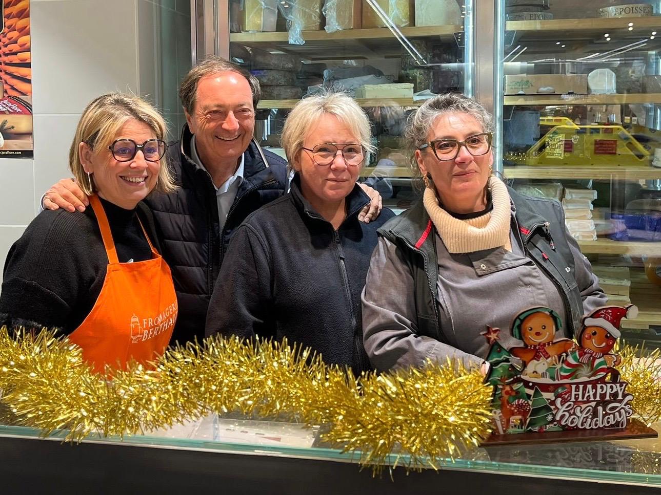 Dernière visite de l’année au centre E.Leclerc de Dijon !