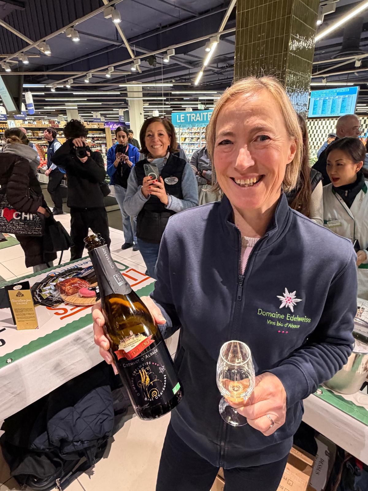 Premières visites de magasins de l’année 2026... à Strasbourg !