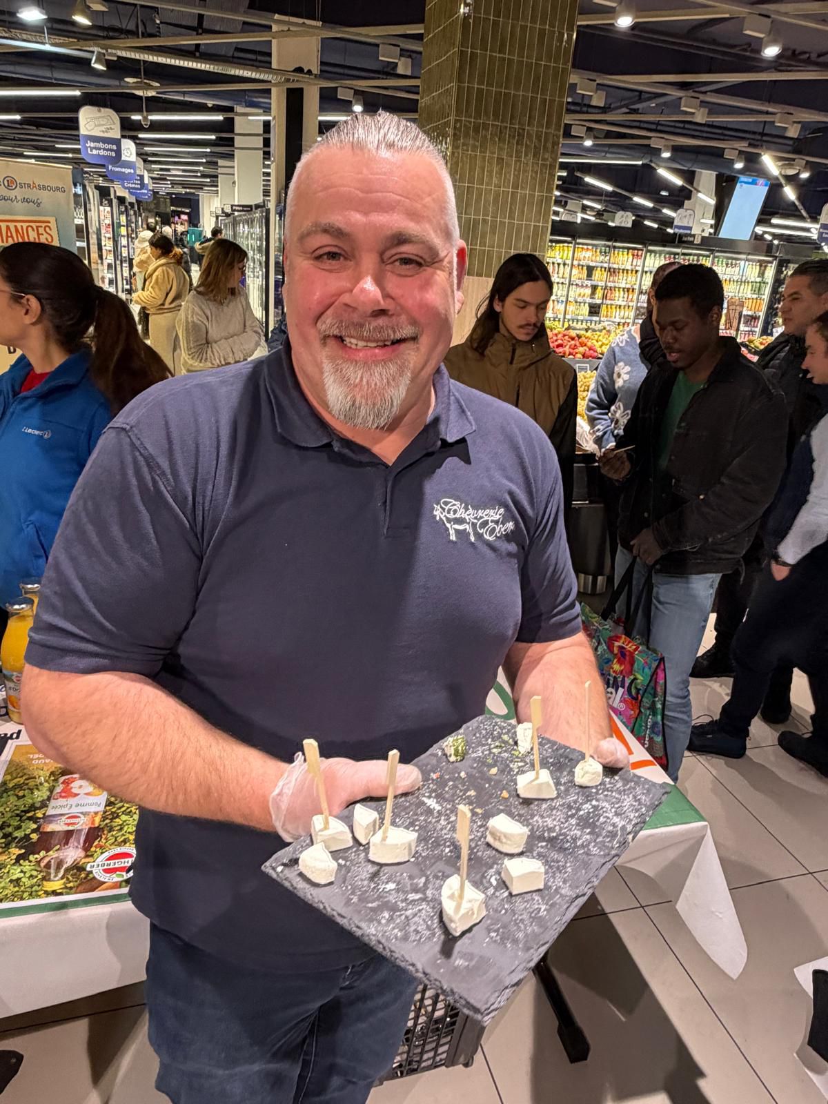 Premières visites de magasins de l’année 2026... à Strasbourg !