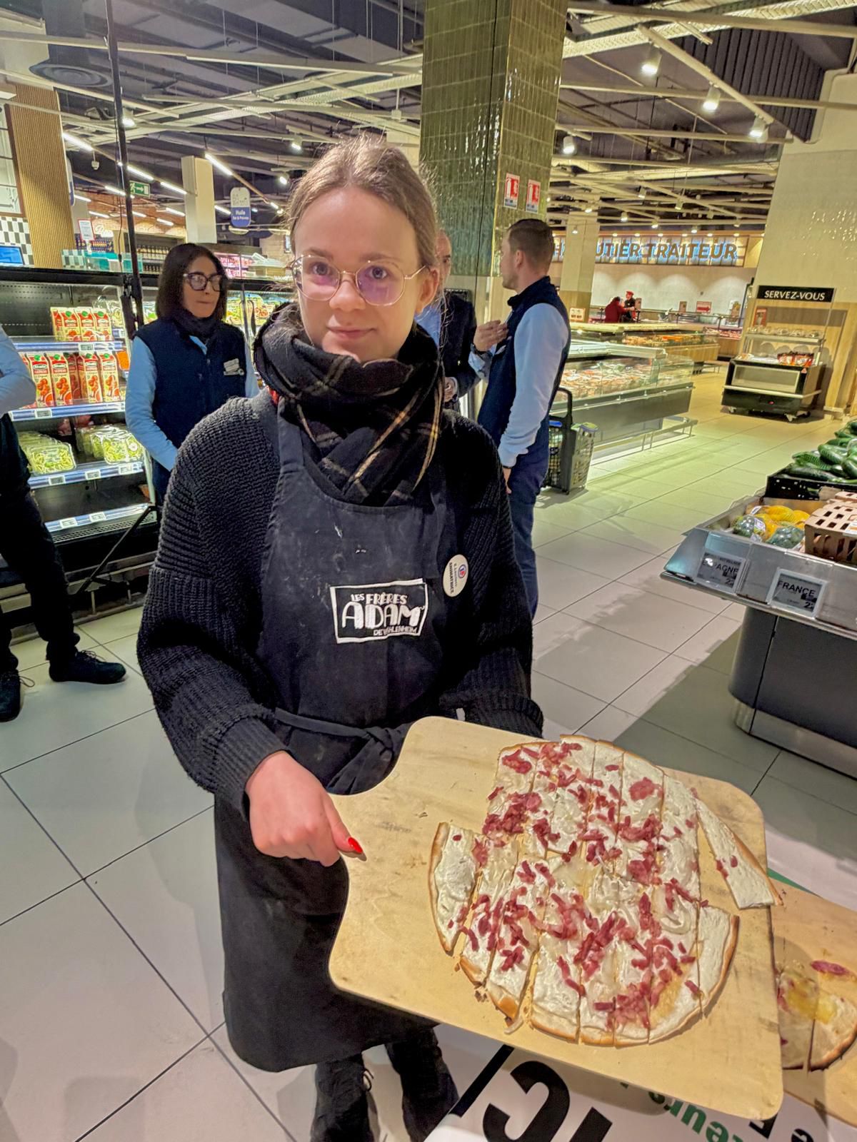 Premières visites de magasins de l’année 2026... à Strasbourg !