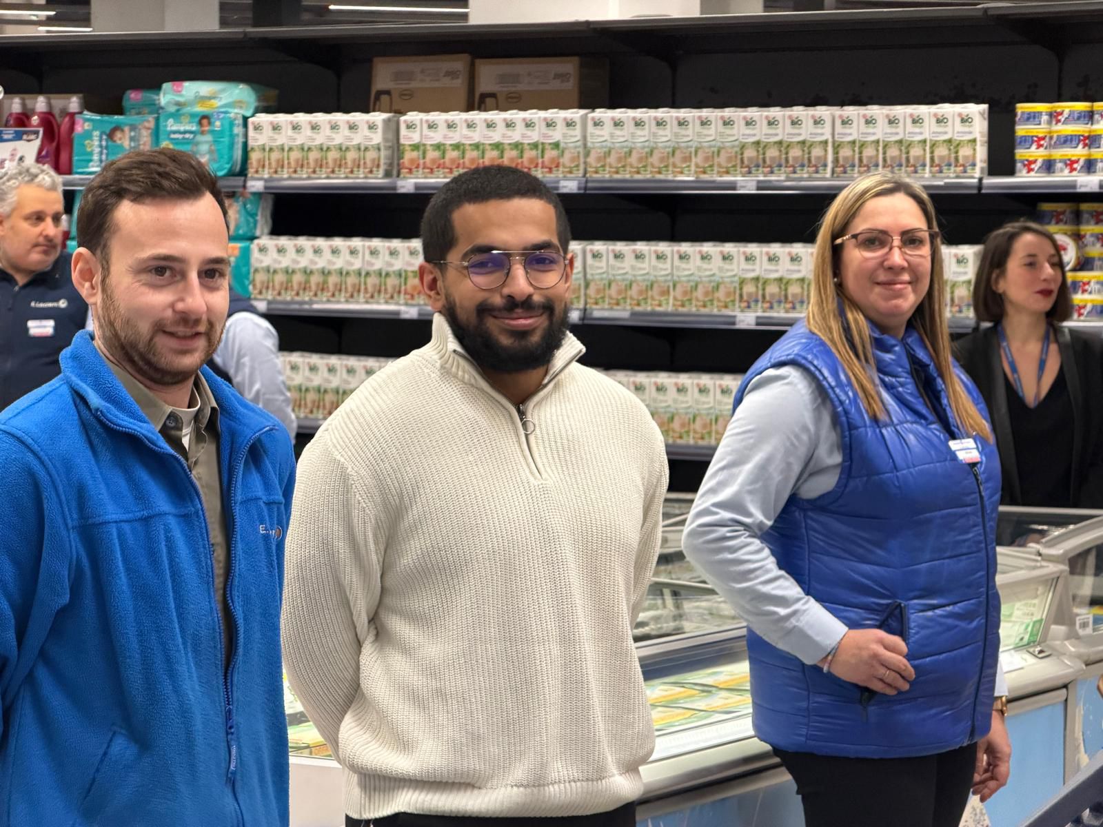 Premières visites de magasins de l’année 2026... à Strasbourg !