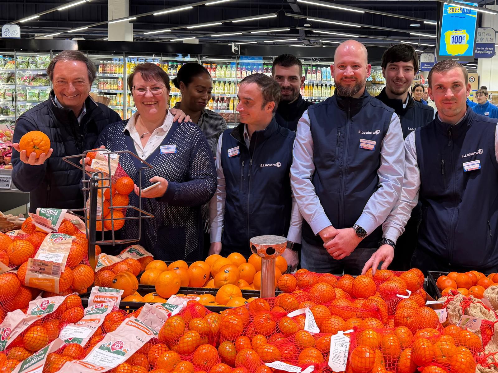 Premières visites de magasins de l’année 2026... à Strasbourg !
