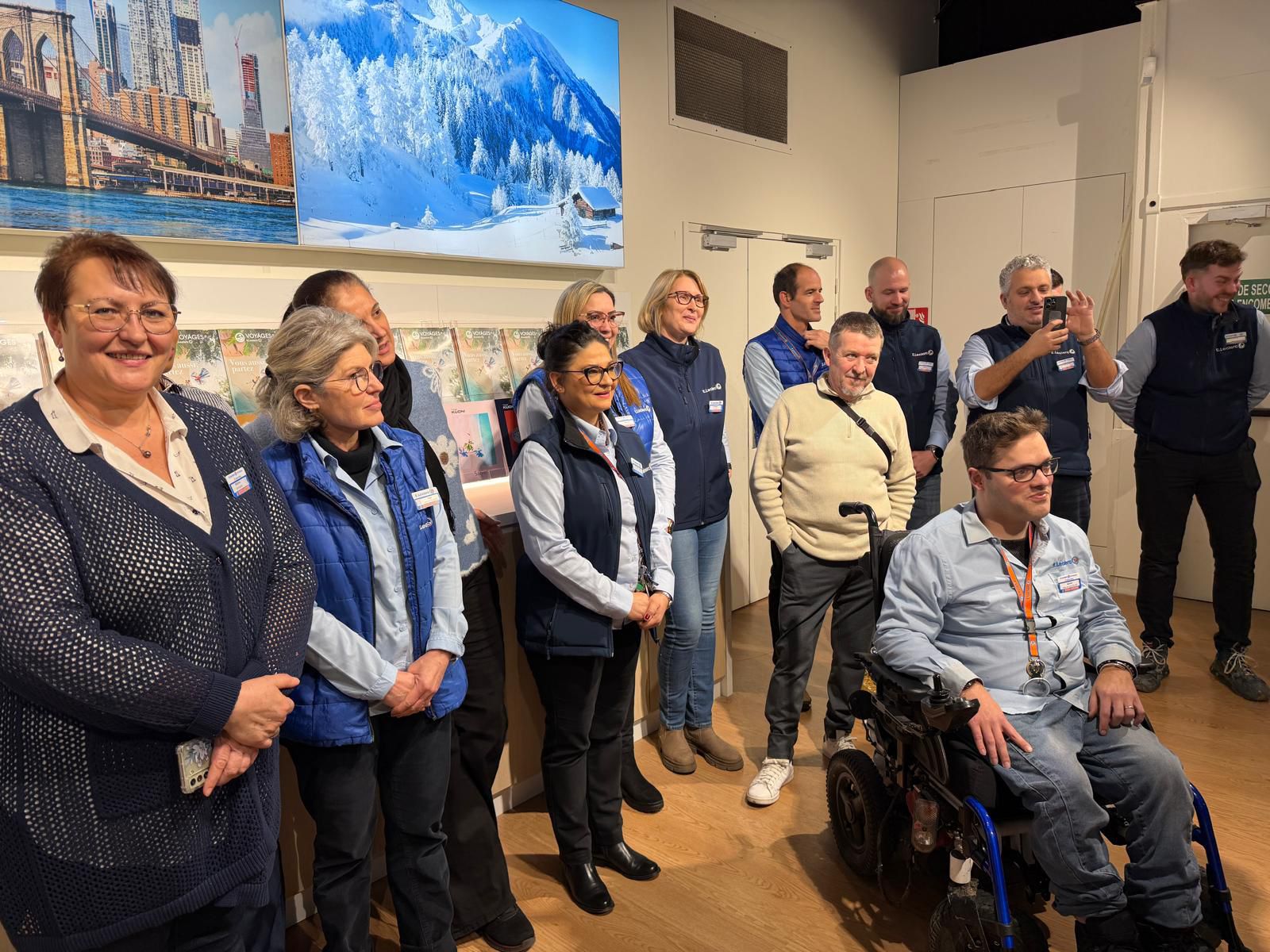 Premières visites de magasins de l’année 2026... à Strasbourg !