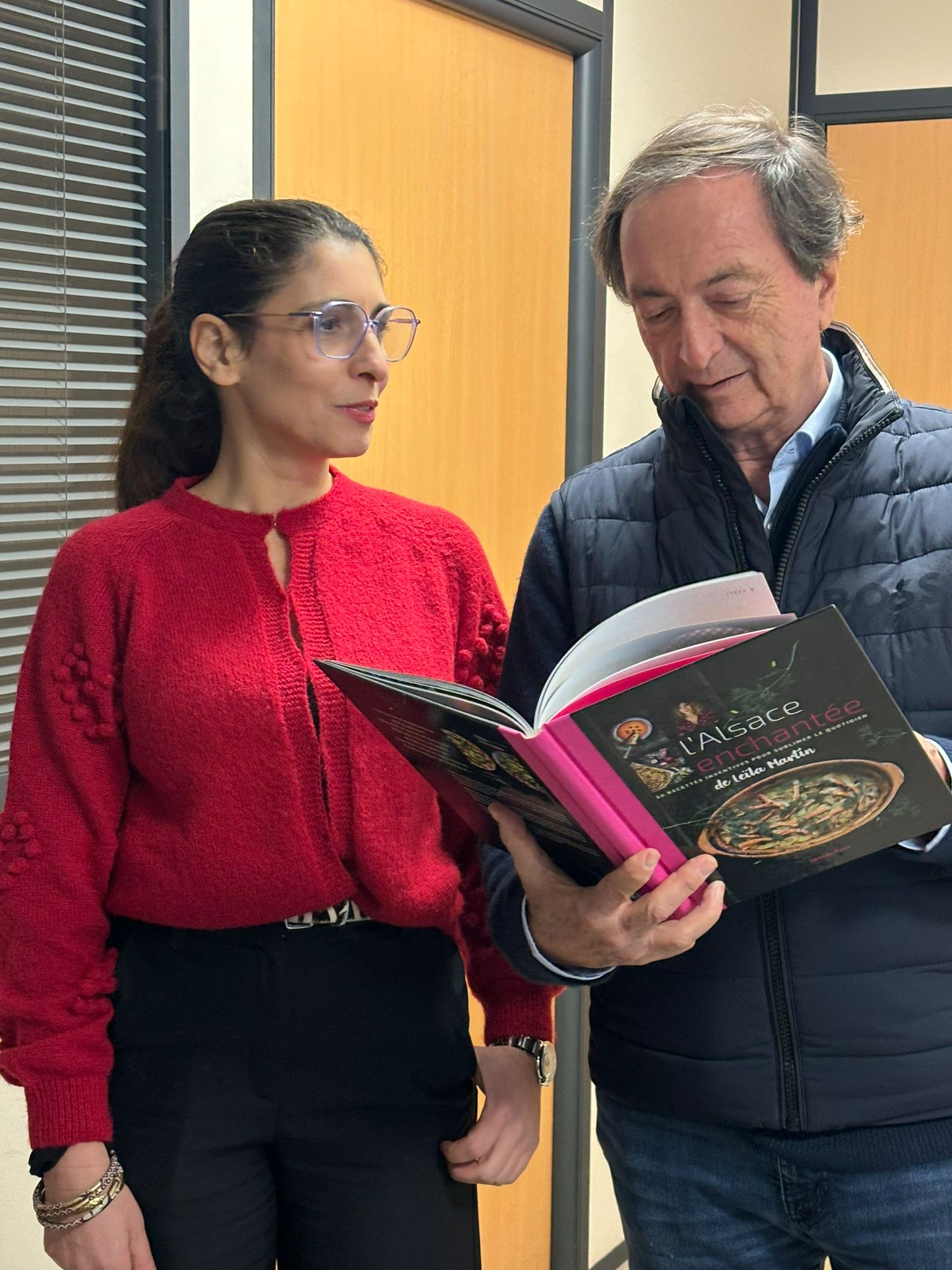 Premières visites de magasins de l’année 2026... à Strasbourg !