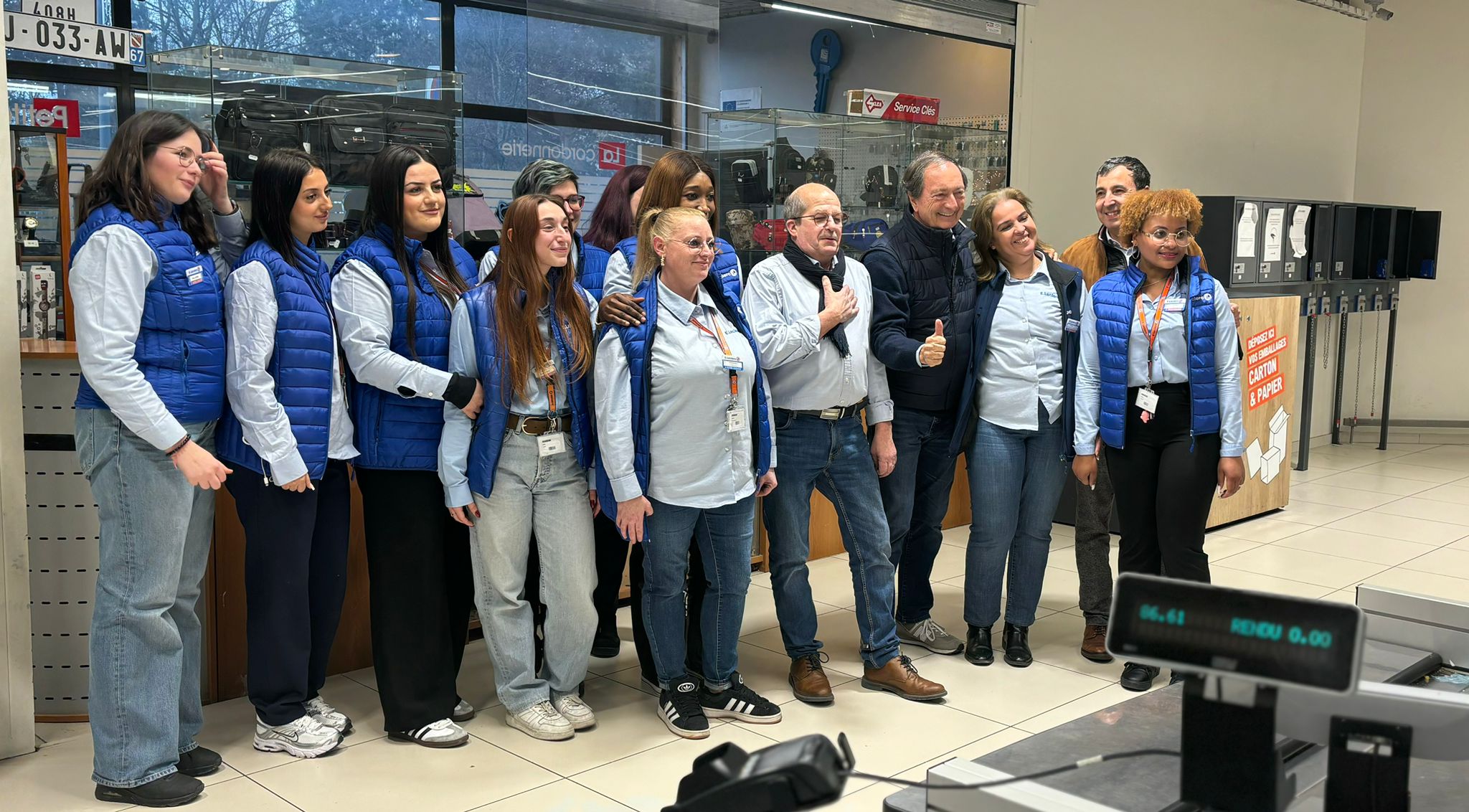 Premières visites de magasins de l’année 2026... à Strasbourg !