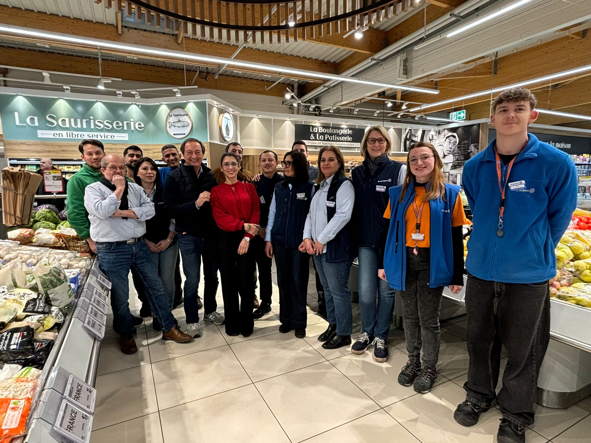 Premières visites de magasins de l’année 2026... à Strasbourg !