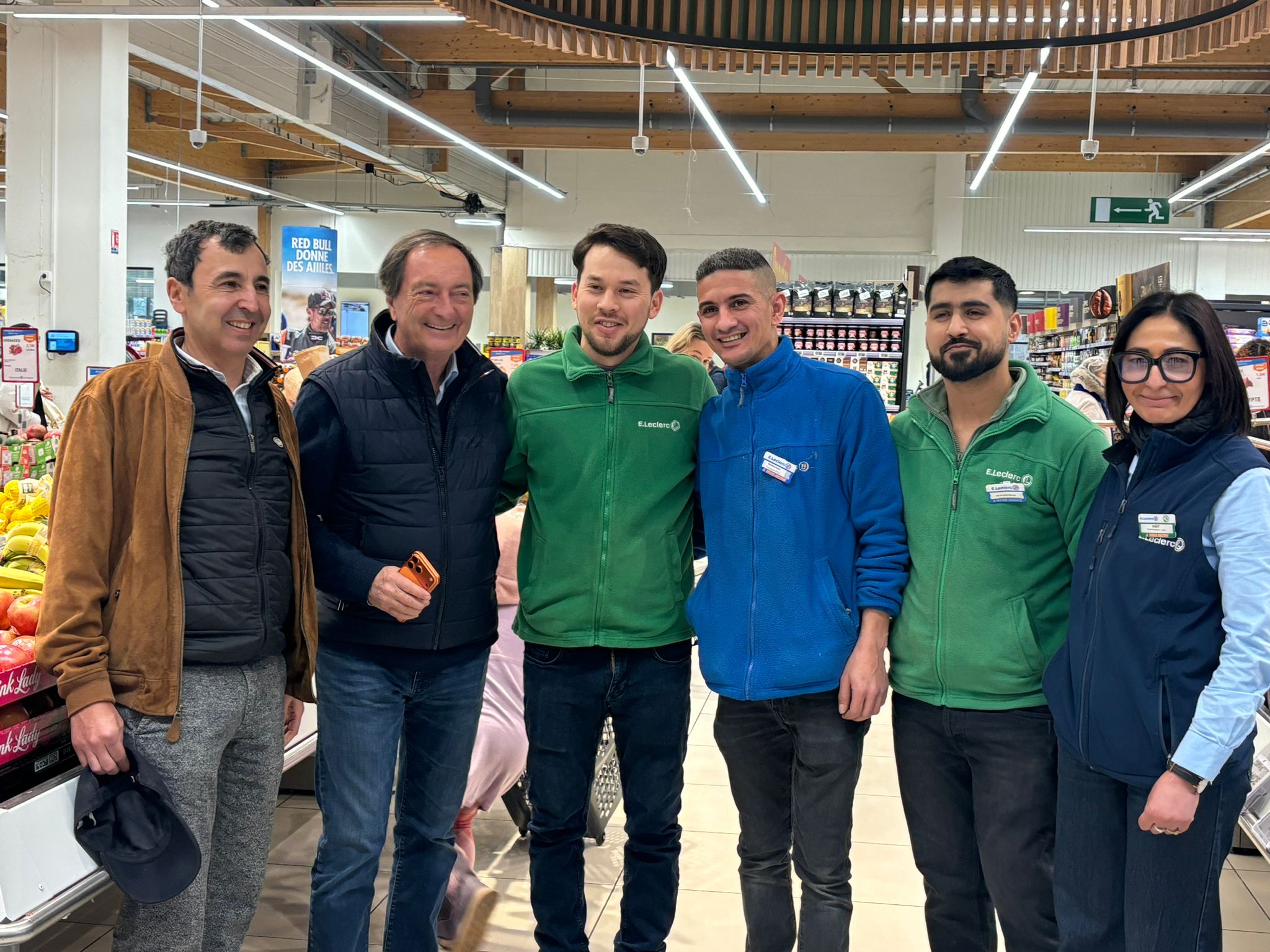 Premières visites de magasins de l’année 2026... à Strasbourg !