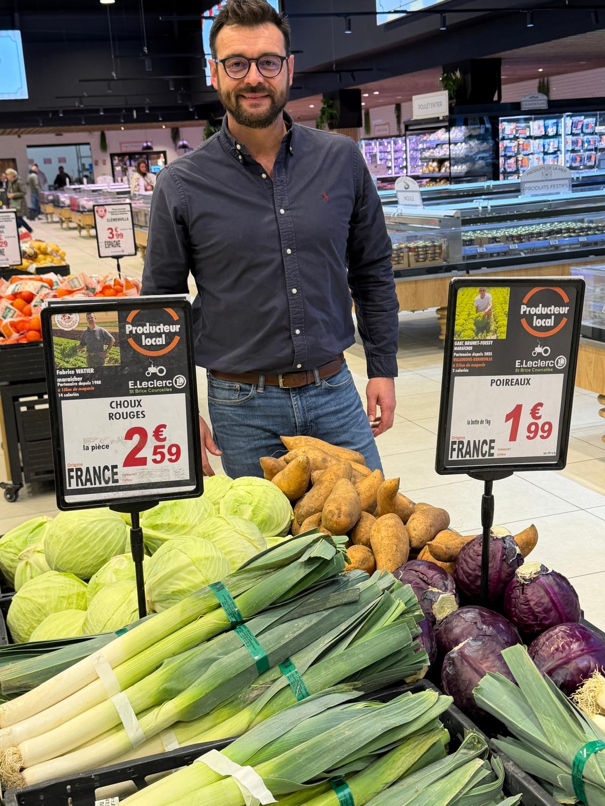 Visite du magnifique centre E.Leclerc de Saint-Brice-Courcelles (Reims)