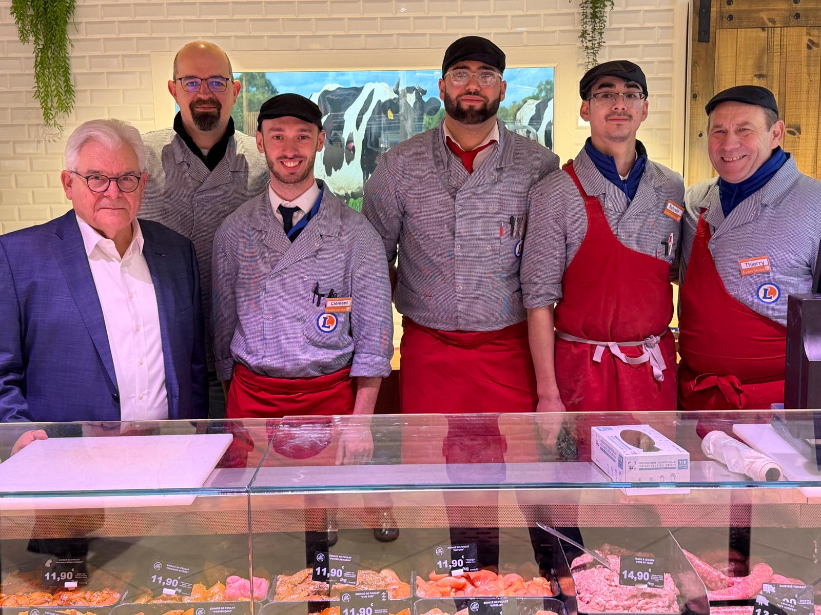 Visite du magnifique centre E.Leclerc de Saint-Brice-Courcelles (Reims)
