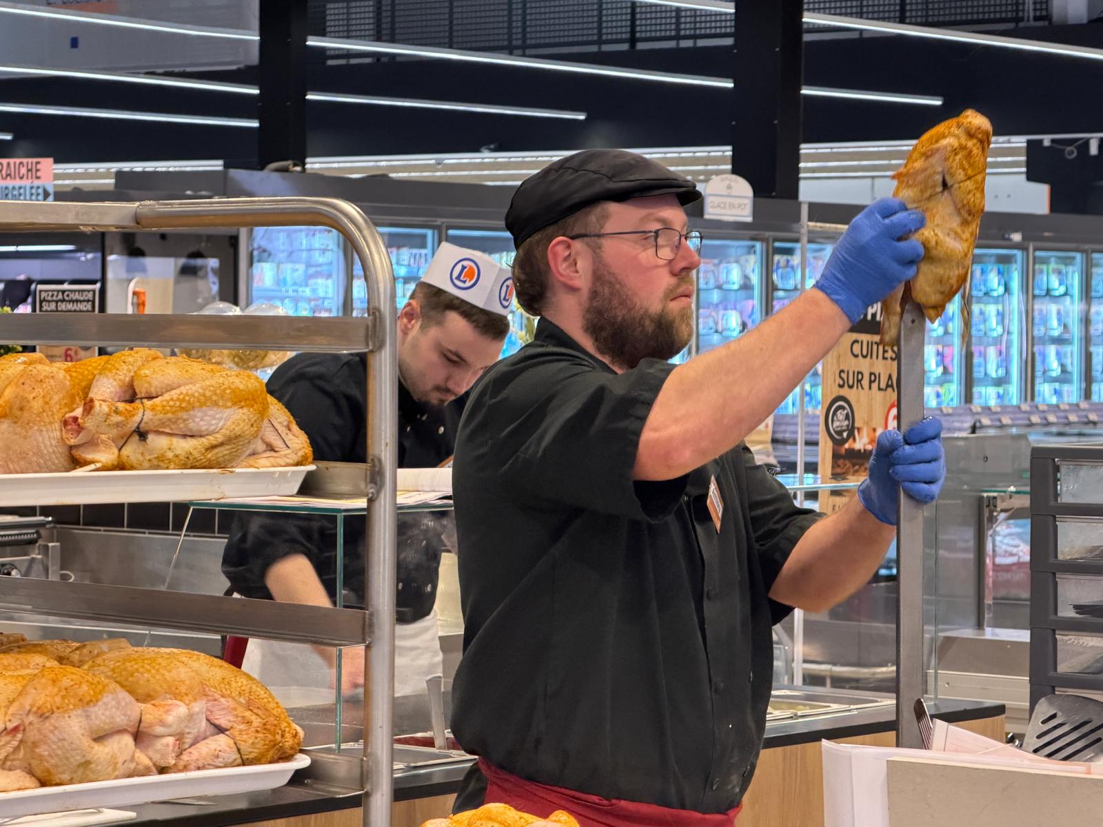 Visite du magnifique centre E.Leclerc de Saint-Brice-Courcelles (Reims)