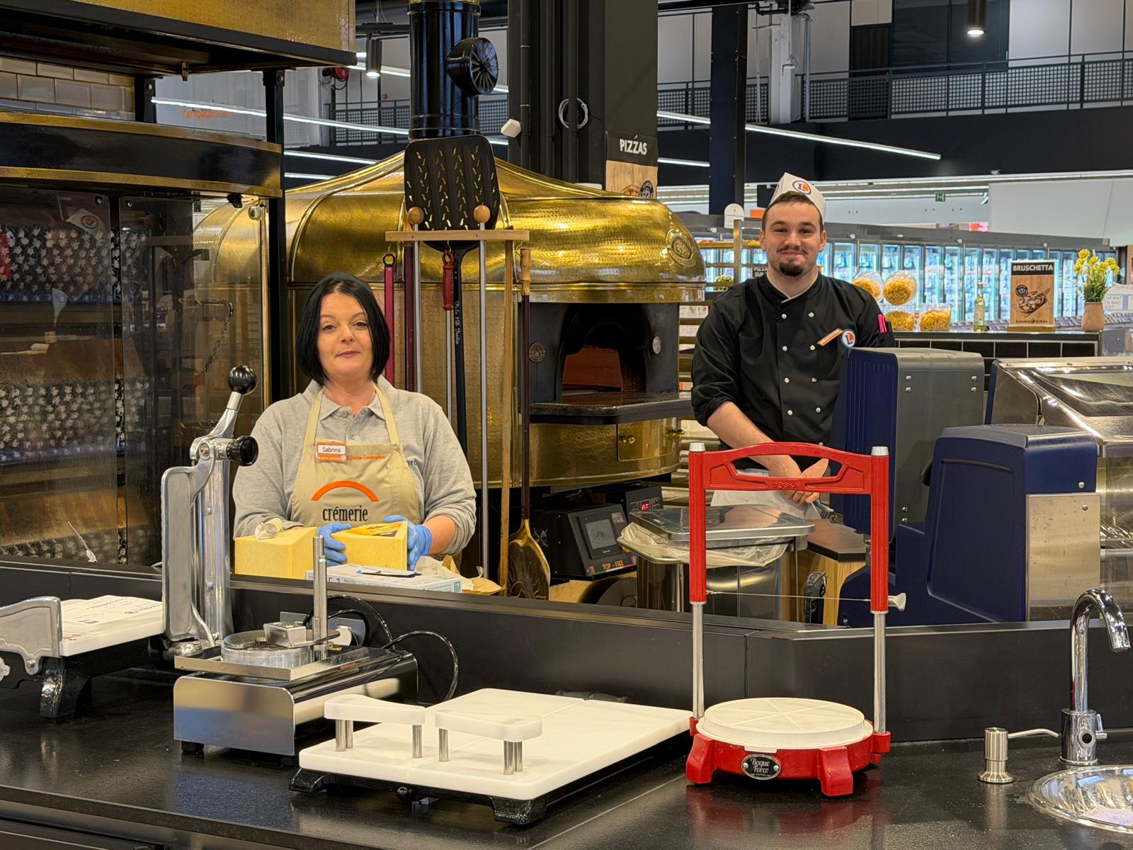 Visite du magnifique centre E.Leclerc de Saint-Brice-Courcelles (Reims)